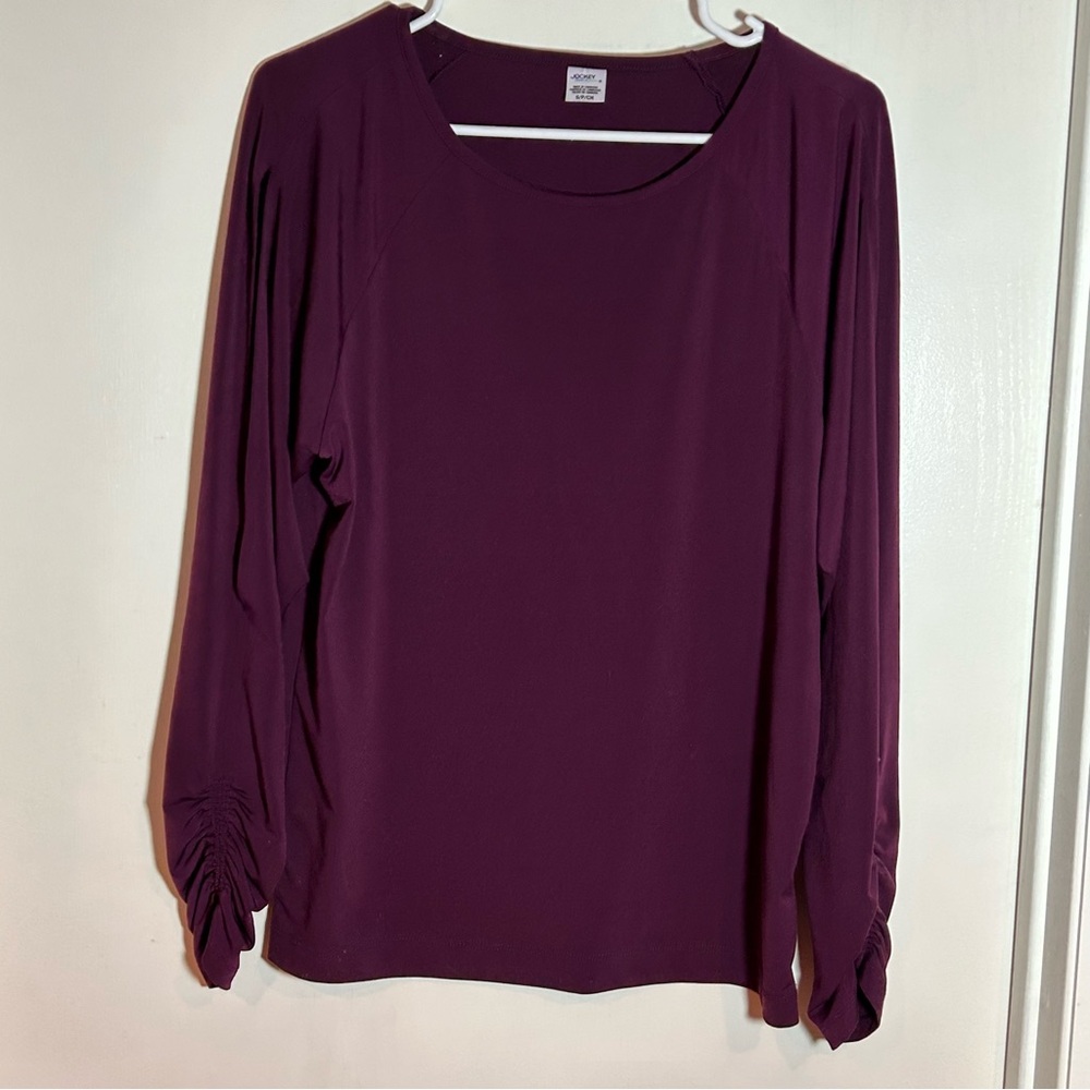 Jockey long sleeve‎ top small